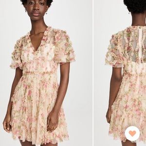 Needle & Thread Waltzing Bloom Mini Dress